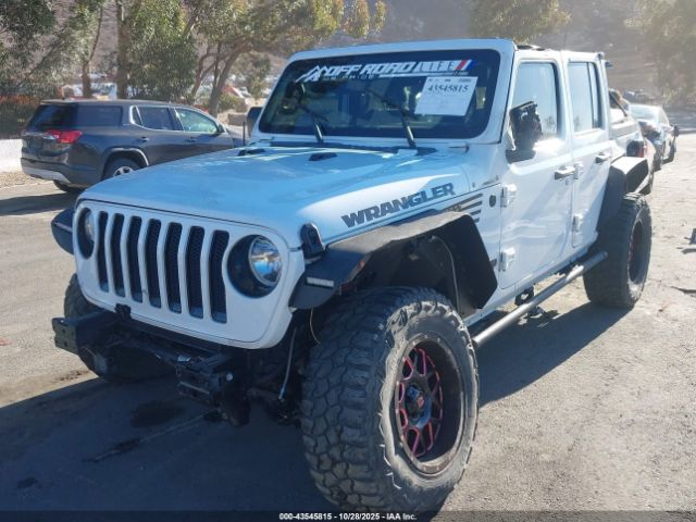 2021 JEEP WRANGLER UNLIMITED 1C4HJXDG3MW506151 Photo 1