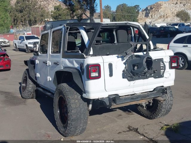 2021 JEEP WRANGLER UNLIMITED 1C4HJXDG3MW506151 Photo 2