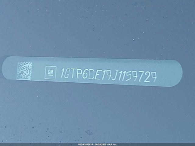 2018 GMC CANYON 1GTP6DE19J1159729 Photo 8