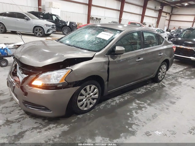 Aukcja sprzedaży 2015 Nissan Sentra Fe+ S/s/sl/sr/sv, vin: 3N1AB7AP6FY244837, numer aukcji: 43545834