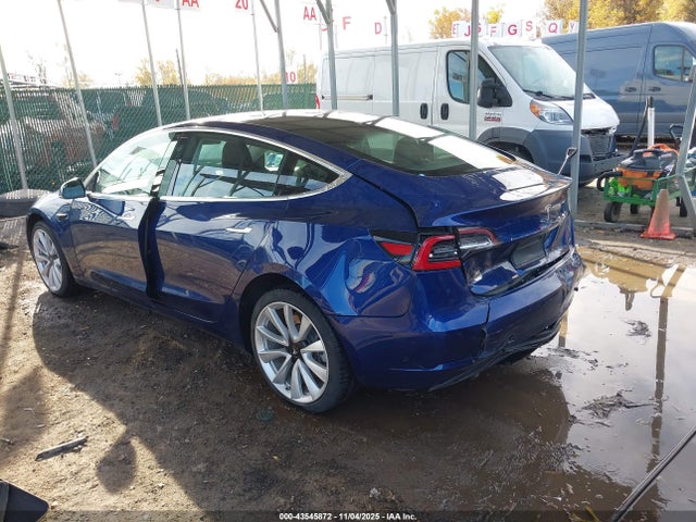 2020 TESLA MODEL 3 5YJ3E1EA3LF783827 Photo 2