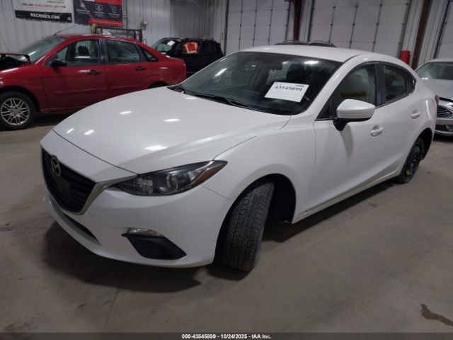 2016 MAZDA MAZDA3 3MZBM1U72GM292586 Photo 1