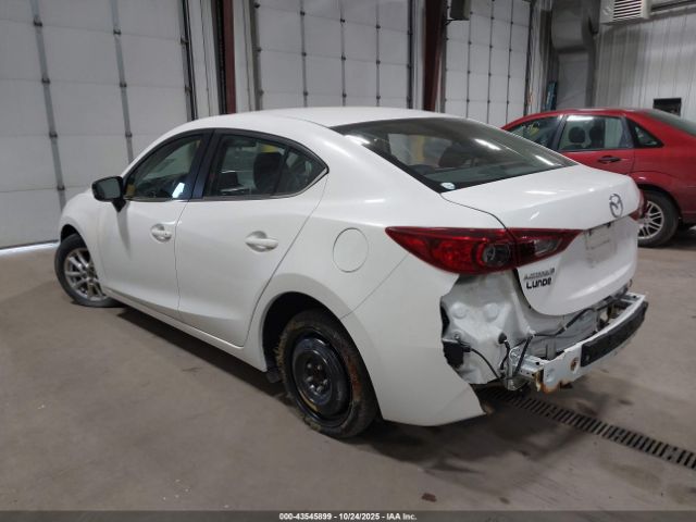 2016 MAZDA MAZDA3 3MZBM1U72GM292586 Photo 2