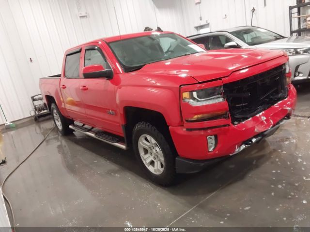 2018 CHEVROLET SILVERADO 1500 3GCUKREC2JG412470