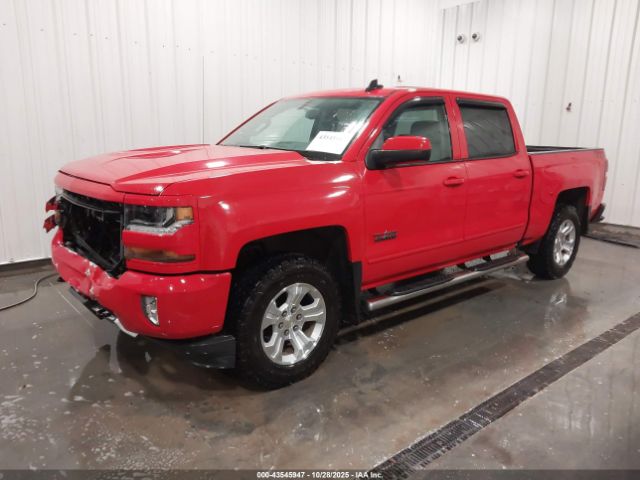 2018 CHEVROLET SILVERADO 1500 3GCUKREC2JG412470 Photo 1