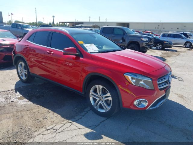 2018 MERCEDES-BENZ GLA 250 WDCTG4EB9JJ438371