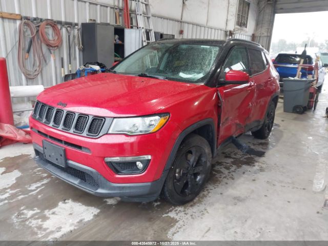 2018 JEEP COMPASS 3C4NJCBB7JT407241 Photo 1