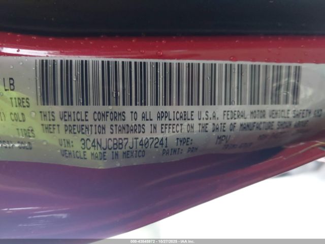 2018 JEEP COMPASS 3C4NJCBB7JT407241 Photo 8