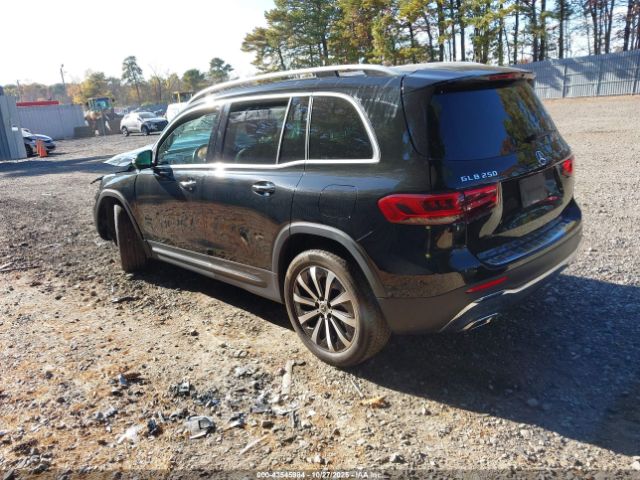 2021 MERCEDES-BENZ GLB 250 W1N4M4HBXMW149711 Photo 2