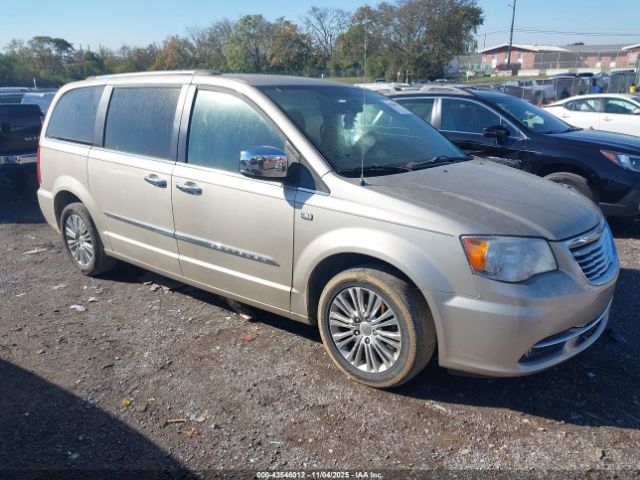 2014 CHRYSLER TOWN & COUNTRY 2C4RC1CG8ER367240