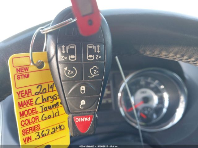 2014 CHRYSLER TOWN & COUNTRY 2C4RC1CG8ER367240 Photo 10