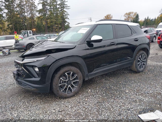 Aukcja sprzedaży 2024 Chevrolet Trailblazer Fwd Activ, vin: KL79MVSL7RB112213, numer aukcji: 43546015