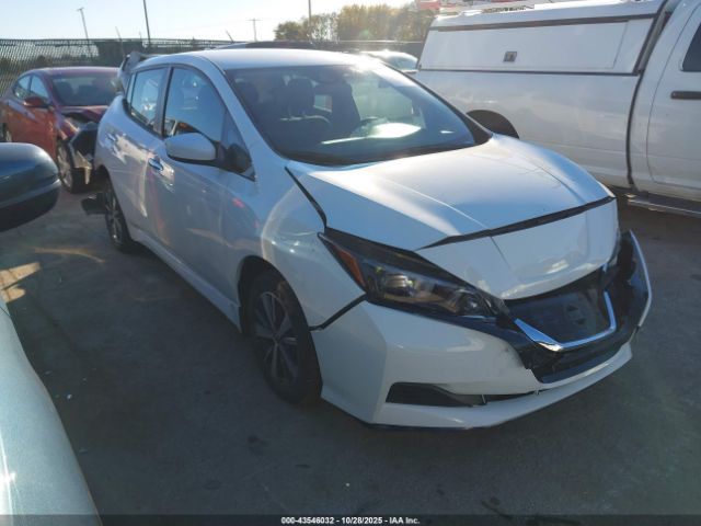 2022 NISSAN LEAF 1N4BZ1BV4NC552903