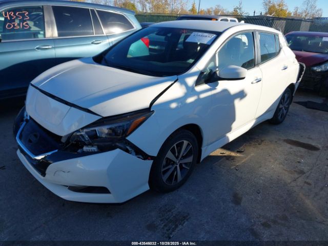 2022 NISSAN LEAF 1N4BZ1BV4NC552903 Photo 1