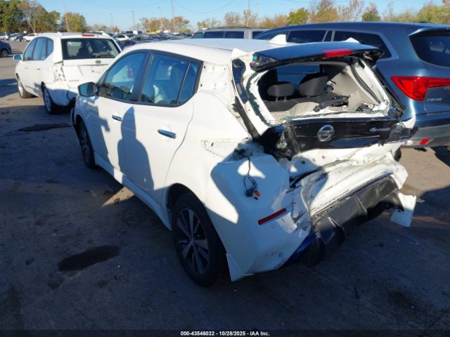 2022 NISSAN LEAF 1N4BZ1BV4NC552903 Photo 2