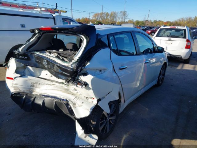 2022 NISSAN LEAF 1N4BZ1BV4NC552903 Photo 3