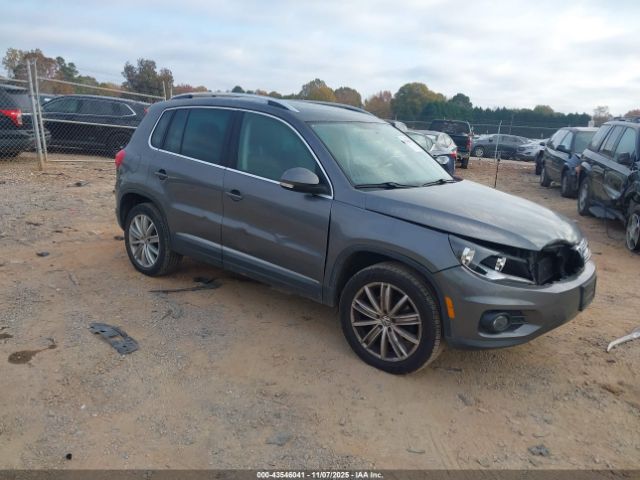 2014 VOLKSWAGEN TIGUAN WVGBV3AX4EW521147