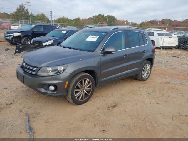 2014 VOLKSWAGEN TIGUAN WVGBV3AX4EW521147 Photo 1