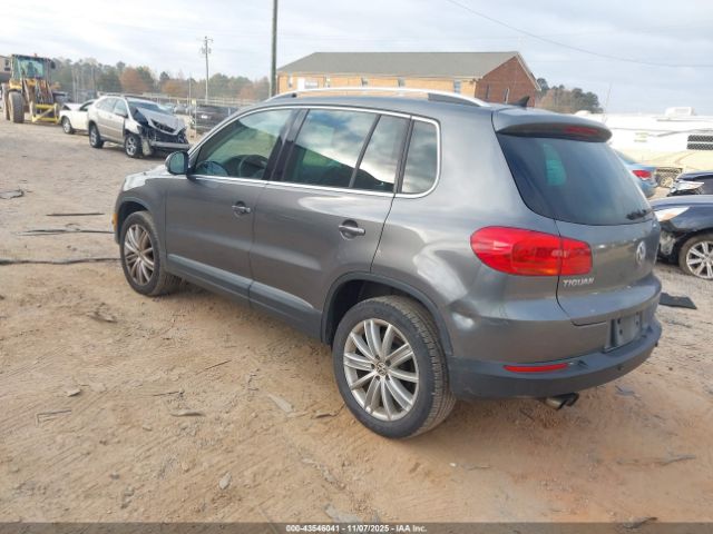 2014 VOLKSWAGEN TIGUAN WVGBV3AX4EW521147 Photo 2