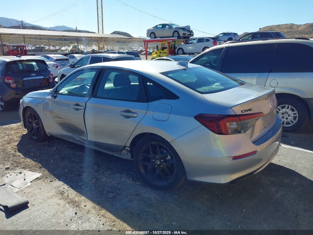 Honda Civic Sport 2026 2HGFE2F54TH501145 Image 3