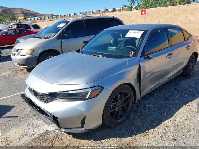Honda Civic Sport 2026 2HGFE2F54TH501145 Image 6