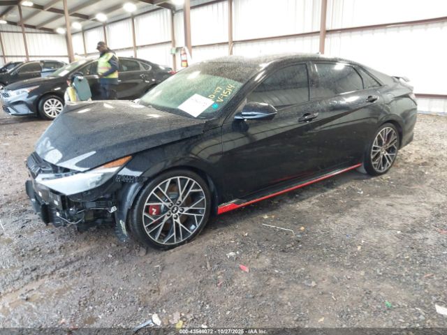 2023 HYUNDAI ELANTRA N KMHLW4AK5PU011514 Photo 1