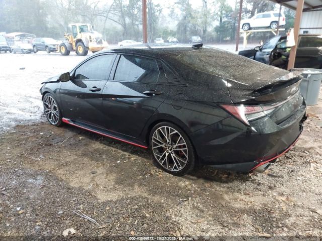 2023 HYUNDAI ELANTRA N KMHLW4AK5PU011514 Photo 2