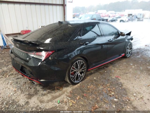 2023 HYUNDAI ELANTRA N KMHLW4AK5PU011514 Photo 3