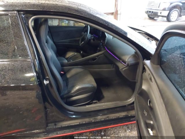 2023 HYUNDAI ELANTRA N KMHLW4AK5PU011514 Photo 4