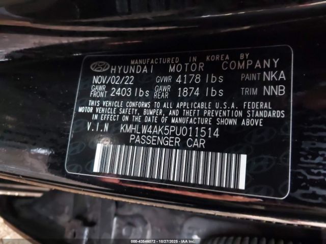 2023 HYUNDAI ELANTRA N KMHLW4AK5PU011514 Photo 8