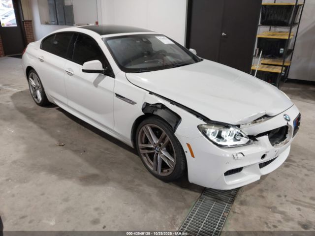 2014 BMW 650I GRAN COUPE WBA6B2C58ED129009