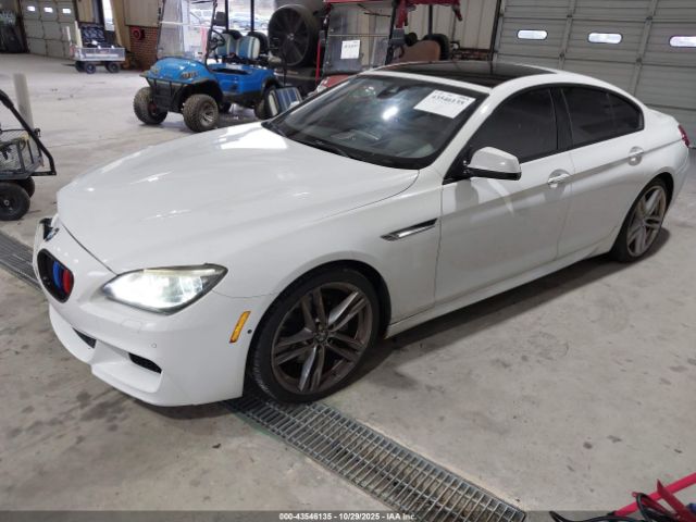 2014 BMW 650I GRAN COUPE WBA6B2C58ED129009 Photo 1