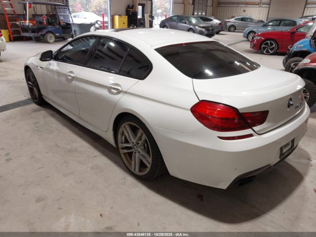 2014 BMW 650I GRAN COUPE WBA6B2C58ED129009 Photo 2