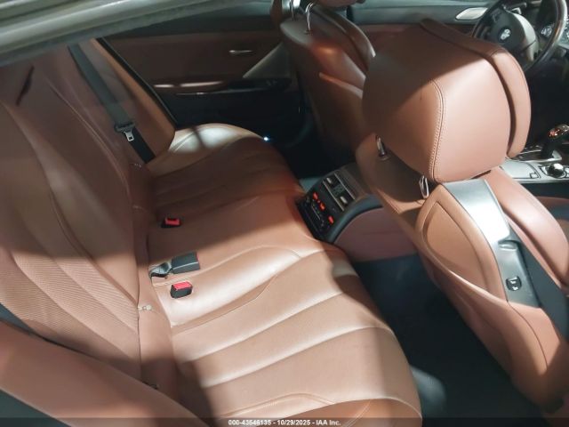 2014 BMW 650I GRAN COUPE WBA6B2C58ED129009 Photo 7