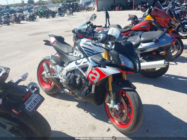 2016 APRILIA TUONO ZD4TYUA08GS000486