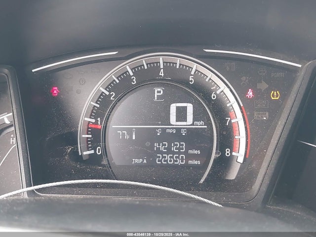 Aukcja sprzedaży 2017 Honda Civic Lx, vin: 19XFC2F54HE010341, numer aukcji: 43546139