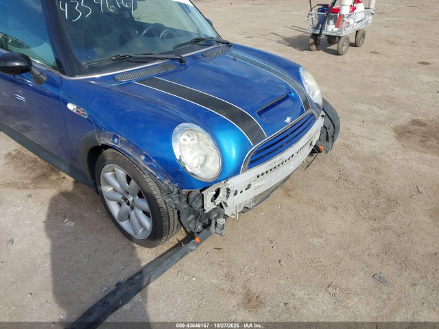2006 MINI COOPER S WMWRE33516TJ37650 Photo 5