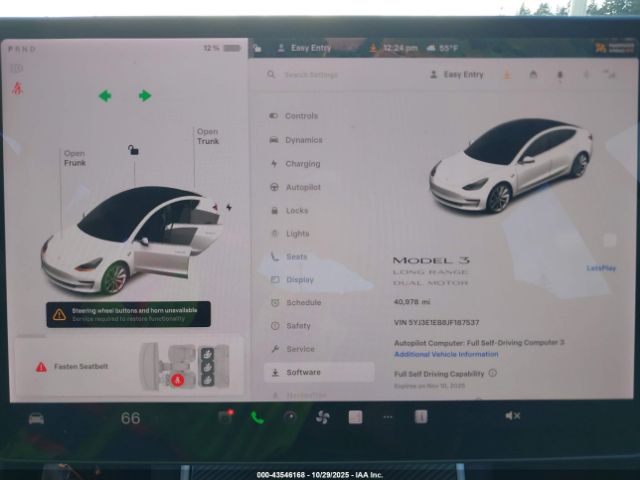 2018 TESLA MODEL 3 5YJ3E1EB8JF187537 Photo 6