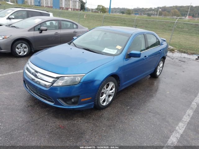 2012 FORD FUSION 3FAHP0HA8CR449092 Photo 1