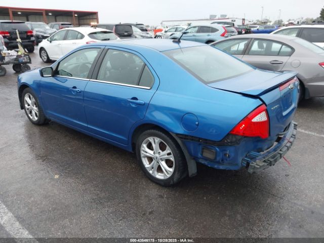 2012 FORD FUSION 3FAHP0HA8CR449092 Photo 2