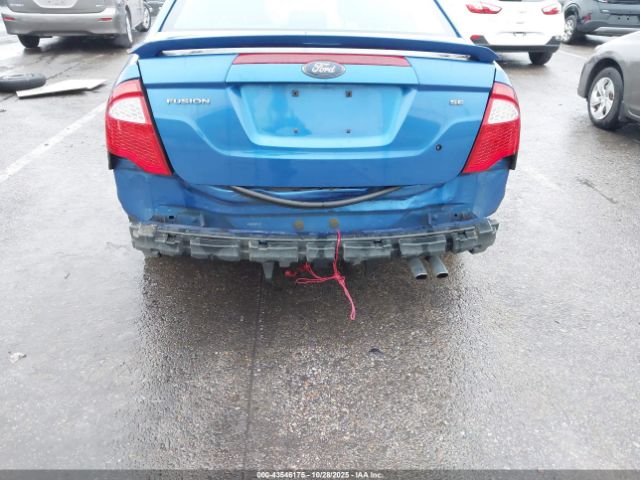 2012 FORD FUSION 3FAHP0HA8CR449092 Photo 5