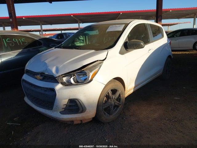 Chevrolet Spark Ls Cvt 2016 KL8CB6SA6GC538381 Image 2
