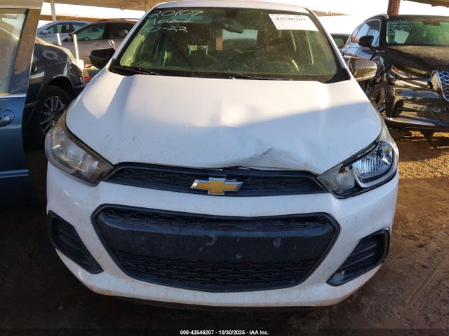 Chevrolet Spark Ls Cvt 2016 KL8CB6SA6GC538381 Image 6