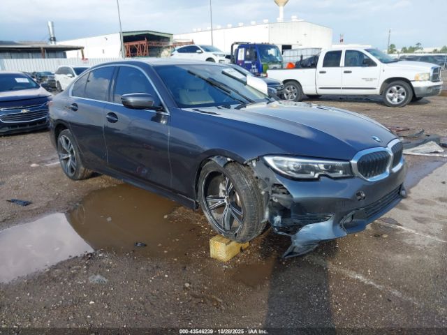 2022 BMW 330I 3MW5R1J03N8C39777