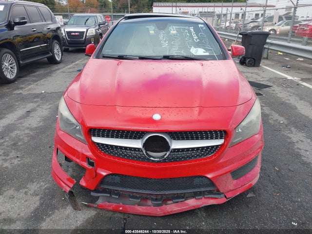 43546244 :رقم المزاد ، WDDSJ4EB4FN240029 vin ، 2015 Mercedes-benz Cla 250 مزاد بيع