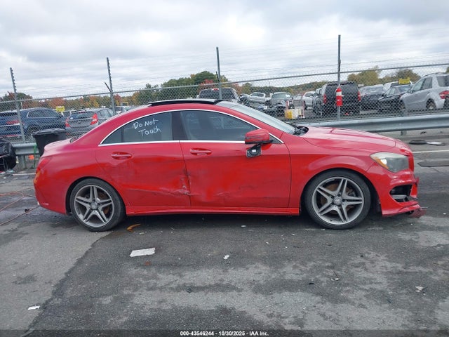 43546244 :رقم المزاد ، WDDSJ4EB4FN240029 vin ، 2015 Mercedes-benz Cla 250 مزاد بيع