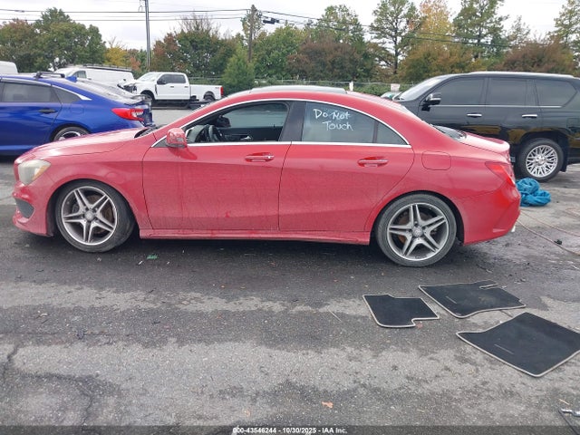 43546244 :رقم المزاد ، WDDSJ4EB4FN240029 vin ، 2015 Mercedes-benz Cla 250 مزاد بيع