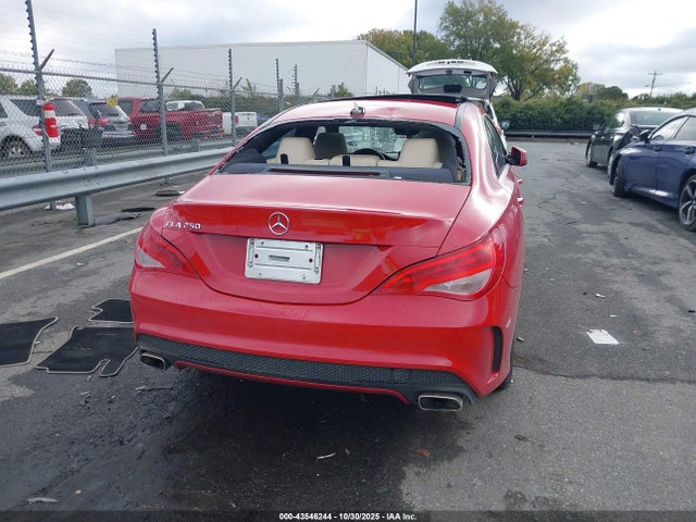 43546244 :رقم المزاد ، WDDSJ4EB4FN240029 vin ، 2015 Mercedes-benz Cla 250 مزاد بيع