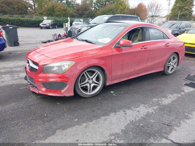 43546244 :رقم المزاد ، WDDSJ4EB4FN240029 vin ، 2015 Mercedes-benz Cla 250 مزاد بيع