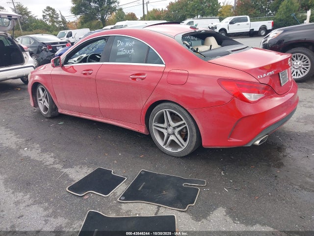 43546244 :رقم المزاد ، WDDSJ4EB4FN240029 vin ، 2015 Mercedes-benz Cla 250 مزاد بيع